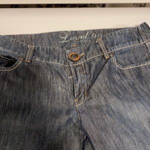 Women’s flare jeans Level 99 low rise jeans 31